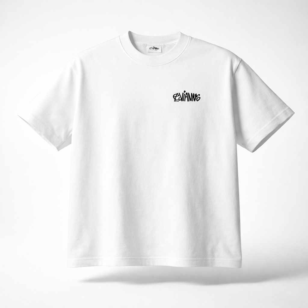Heritage White Tshirt