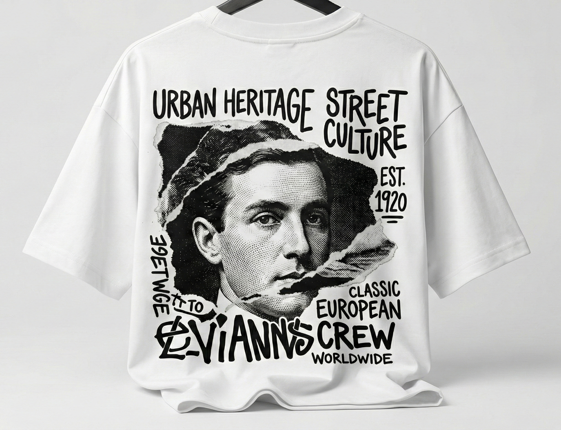 Heritage White Tshirt